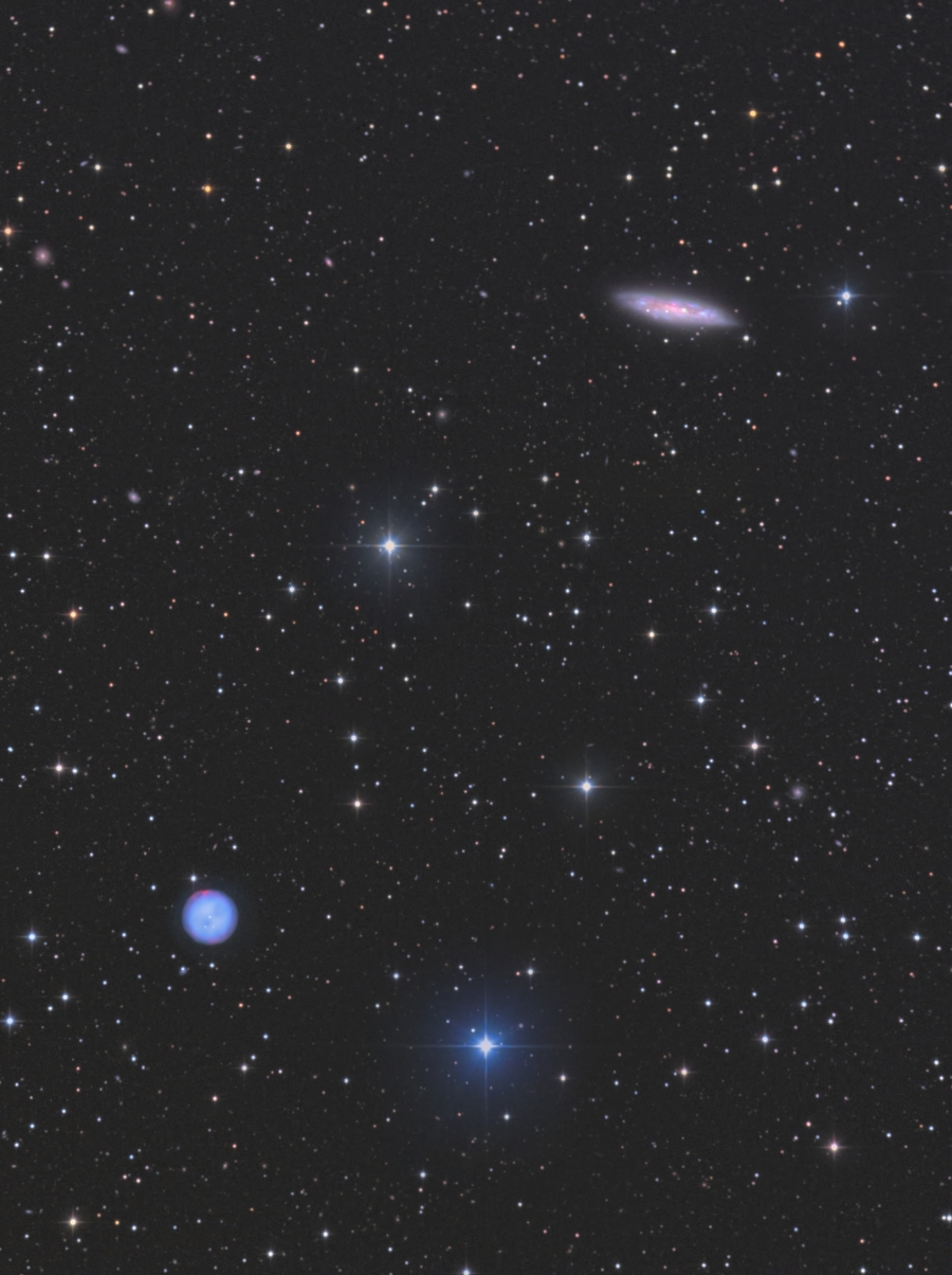M97(NGC3587),M108(NGC3556)